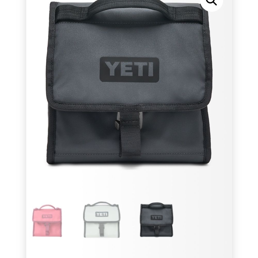 YETI Black Toiletry Bag